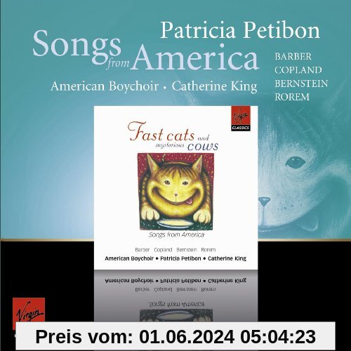 American Songs: Fast Cats and mysterious Cows von Patricia Petibon