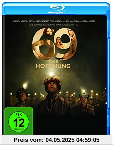 69 Tage Hoffnung [Blu-ray] von Patricia Riggen