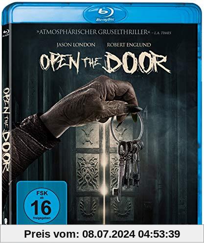 Open The Door [Blu-ray] von Patricio Valladares