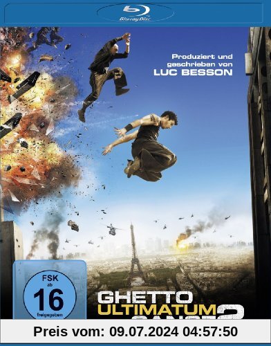 Ghetto Gangz 2 - Ultimatum [Blu-ray] von Patrick Alessandrin