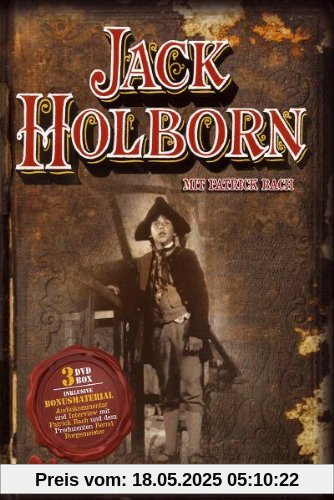 Jack Holborn (Collector's Box) [3 DVDs] von Patrick Bach