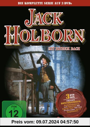 Jack Holborn - Die komplette Serie [3 DVDs] von Patrick Bach