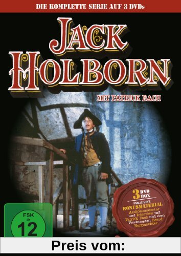 Jack Holborn - Die komplette Serie [3 DVDs] von Patrick Bach