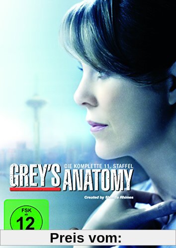 Grey's Anatomy: Die jungen Ärzte - Die komplette 11. Staffel [6 DVDs] von Patrick Dempsey