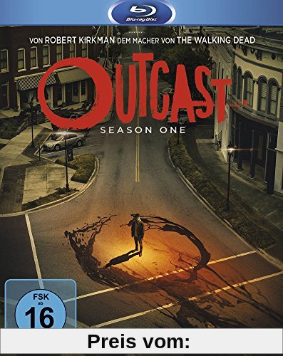 Outcast - Staffel 1 [Blu-ray] von Patrick Fugit