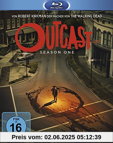 Outcast - Staffel 1 [Blu-ray] von Patrick Fugit