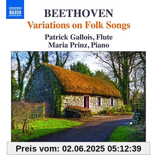 Beethoven: Variationen Über Volkslieder Op.105 & 107 Beethoven: Variationen Über Volkslieder Op.105 & 107 von Patrick Gallois