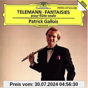Fantasien F.Flöte Solo 1-12 von Patrick Gallois