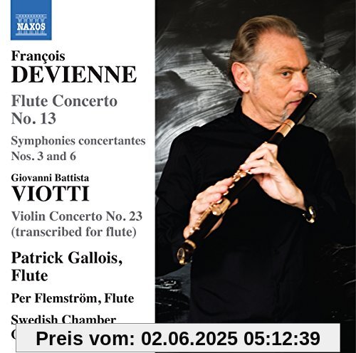 Flötenkonzert 13 von Patrick Gallois