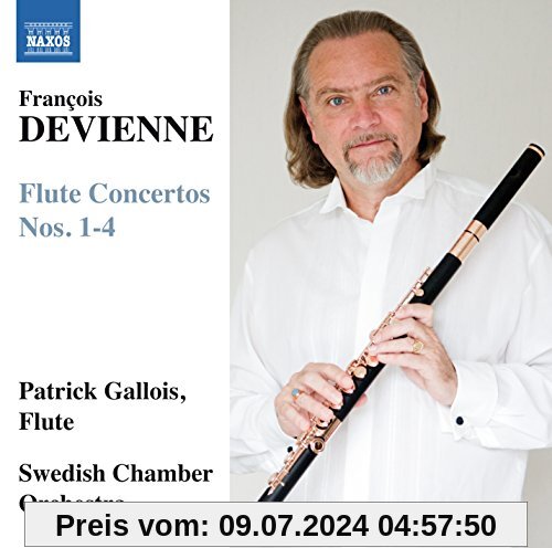 Flötenkonzerte Vol.1 von Patrick Gallois