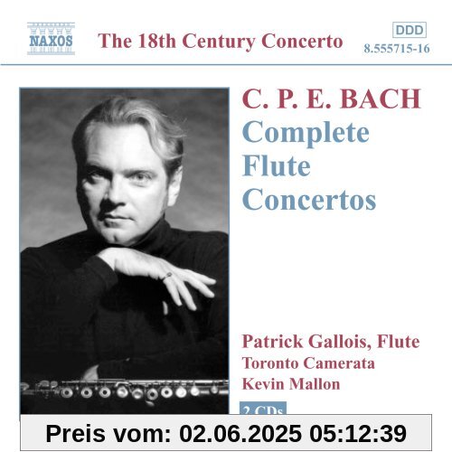 Komplette Flötenkonzerte Komplette Flötenkonzerte von Patrick Gallois