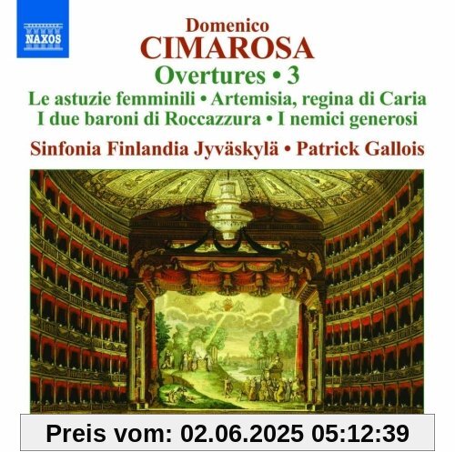 Ouvertüren Vol.3 Ouvertüren Vol.3 von Patrick Gallois
