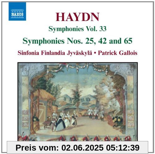 Sinfonien 25,42+65 Sinfonien 25,42+65 von Patrick Gallois