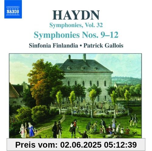 Sinfonien 9-12 Sinfonien 9-12 von Patrick Gallois