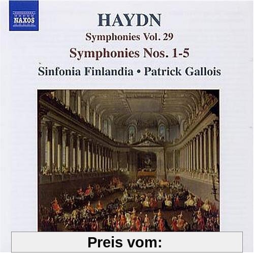 Symphonien Nr. 1-5 von Patrick Gallois