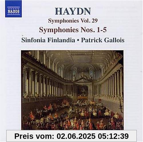 Symphonien Nr. 1-5 Symphonien Nr. 1-5 von Patrick Gallois