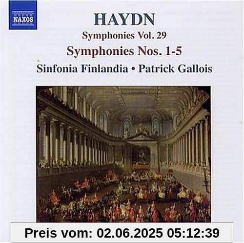 Symphonien Nr. 1-5 von Patrick Gallois