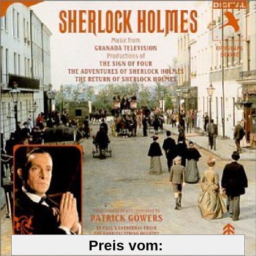 Sherlock Holmes (3 Filme) von Patrick Gowers
