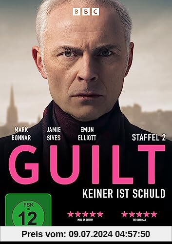 Guilt - Keiner ist schuld. Staffel 2 [2 DVDs] von Patrick Harkins