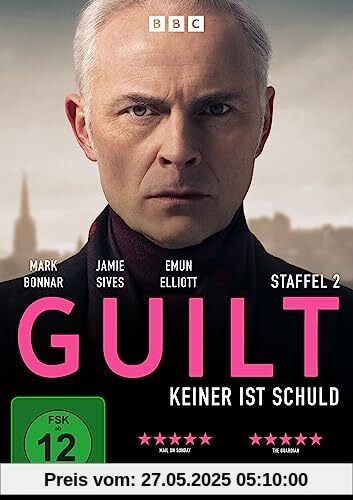 Guilt - Keiner ist schuld. Staffel 2 [2 DVDs] von Patrick Harkins