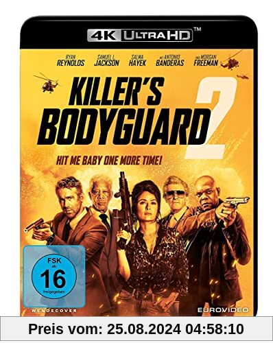 Killer's Bodyguard 2 (+ Blu-ray 2D) von Patrick Hughes