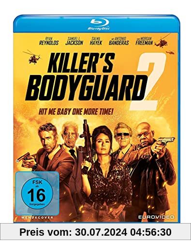 Killer's Bodyguard 2 [Blu-ray] von Patrick Hughes