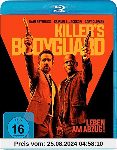 Killer's Bodyguard [Blu-ray] von Patrick Hughes