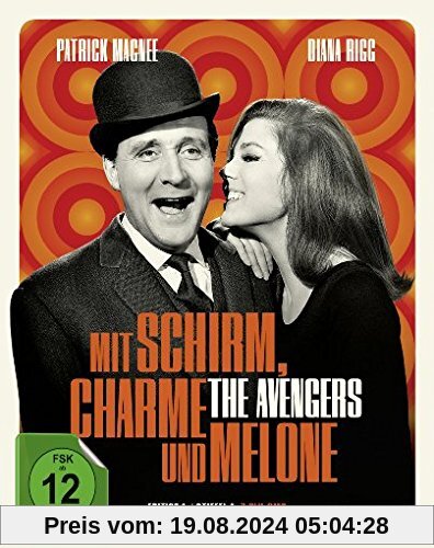 Mit Schirm, Charme und Melone - Edition 1/Staffel 4 [Blu-ray] von Patrick Macnee