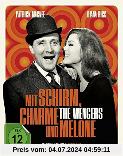 Mit Schirm, Charme und Melone - Edition 1/Staffel 4 [Blu-ray] von Patrick Macnee