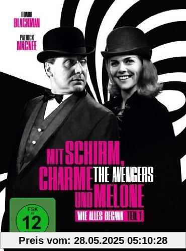 Mit Schirm, Charme und Melone - Edition 1: Wie alles begann [9 DVDs] von Patrick Macnee