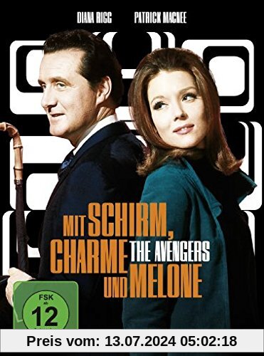 Mit Schirm, Charme und Melone - Edition 2 [9 DVDs] von Patrick Macnee
