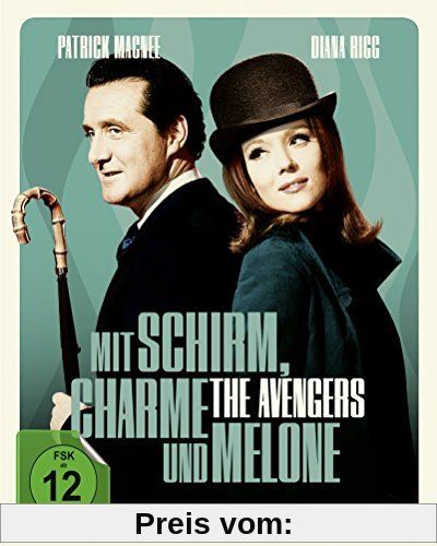 Mit Schirm, Charme und Melone - Edition 2 [Blu-ray] von Patrick Macnee