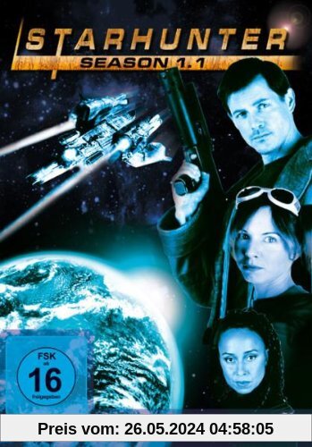 Starhunter - Season 1.1 [2 DVDs] von Patrick Malakian