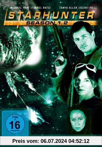 Starhunter - Season 1.2 [2 DVDs] von Patrick Malakian