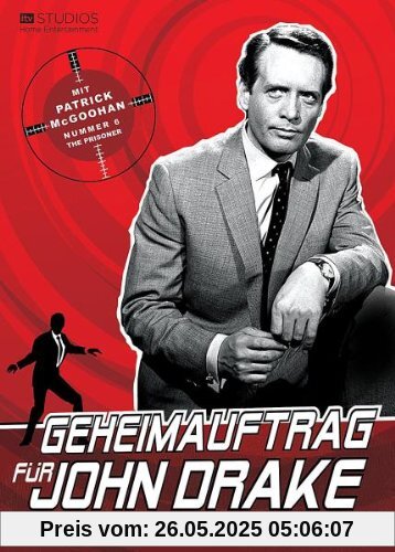 Geheimauftrag für John Drake [8 DVDs] von Patrick McGoohan