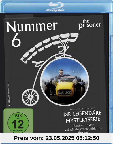 Nummer 6 [Blu-ray] von Patrick McGoohan