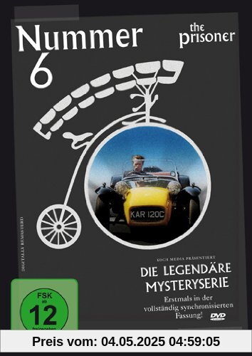 Nummer 6 - The Prisoner [7 DVDs] von Patrick McGoohan
