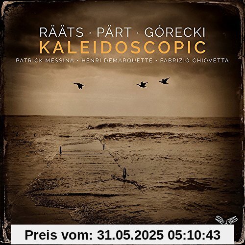Kaleidoscopic.Kammermusik F.Kl,Vc/+ von Patrick Messina