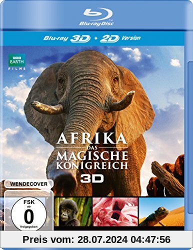 Afrika - Das magische Königreich  (+ Blu-ray) von Patrick Morris