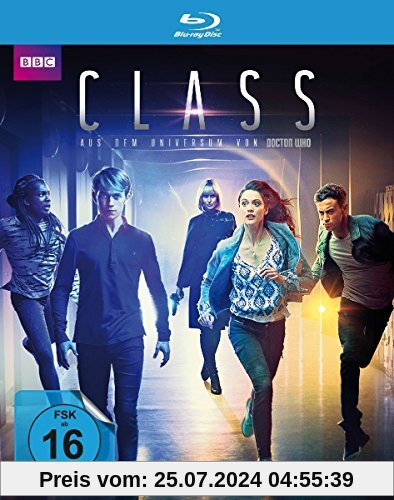 Class [Blu-ray] von Patrick Ness
