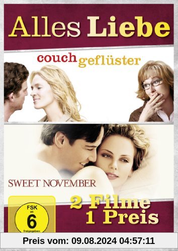 Sweet November / Couchgeflüster (Alles Liebe, 2 Discs) von Patrick O'Connor