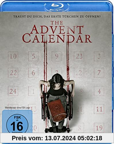 The Advent Calendar [Blu-ray] von Patrick Ridremont