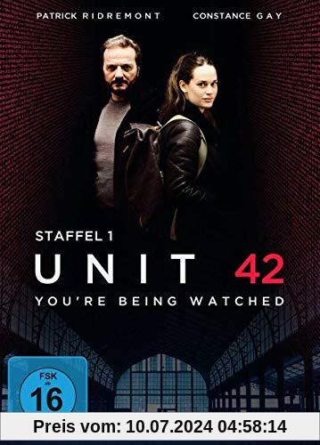 Unit 42 - Die Komplette Staffel 1 [4 DVDs] von Patrick Ridremont