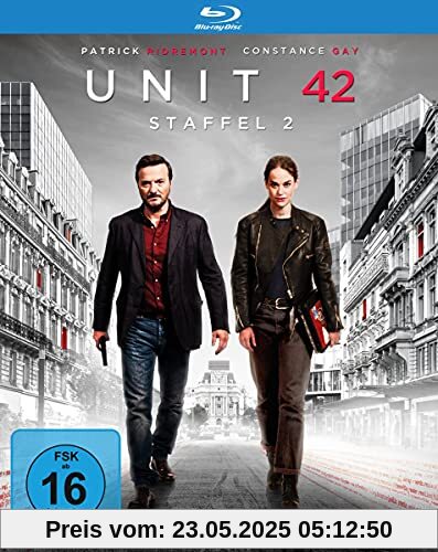 Unit 42 - Die Komplette Staffel 2 [Blu-ray] von Patrick Ridremont