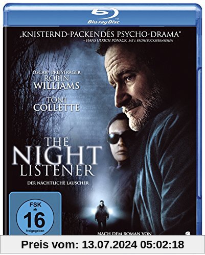 The Night Listener - Der nächtliche Lauscher [Blu-ray] von Patrick Stettner