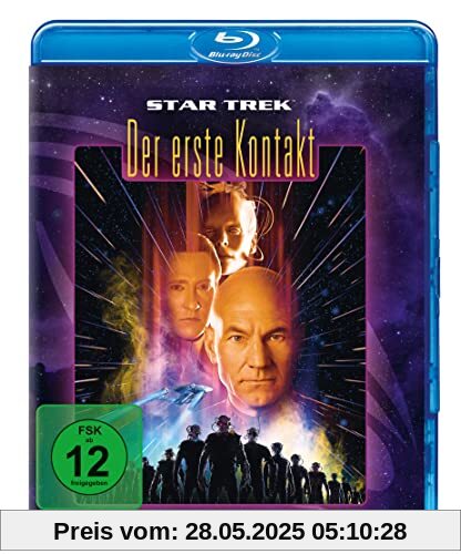 STAR TREK VIII: Der erste Kontakt - Remastered [Blu-ray] von Patrick Stewart