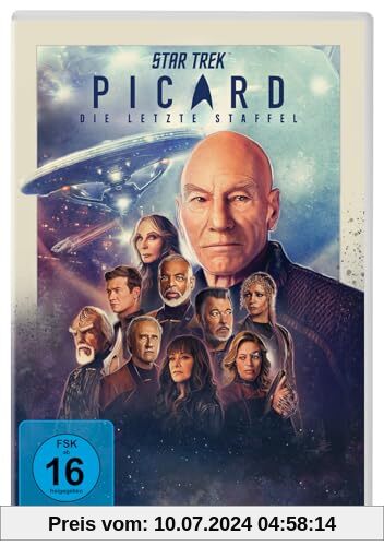 STAR TREK: Picard - Staffel 3 [6 DVDs] von Patrick Stewart