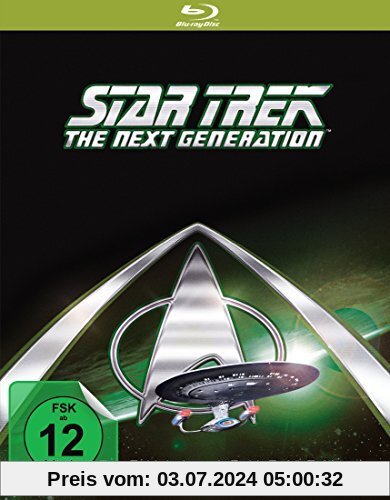 Star Trek Blu-ray - Next Generation/Complete Box von Patrick Stewart