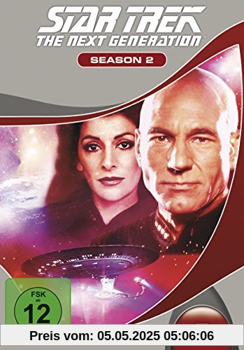 Star Trek - Next Generation/Season-Box 2 [6 DVDs] von Patrick Stewart