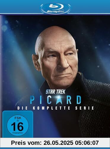 Star Trek: Picard - Die komplette Serie [9 Blu-rays] von Patrick Stewart